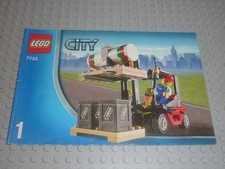 Notice Building instruction