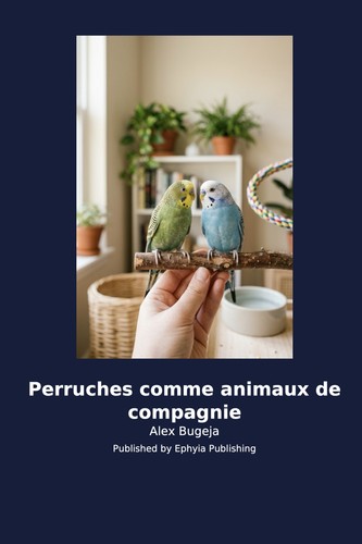 Perruches comme animaux - , de