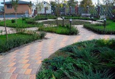 Moule béton pavés pierre patio coulée béton chemin de jardin vendu set 8 pièc...