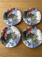 4 Assiettes   Plates   Gien