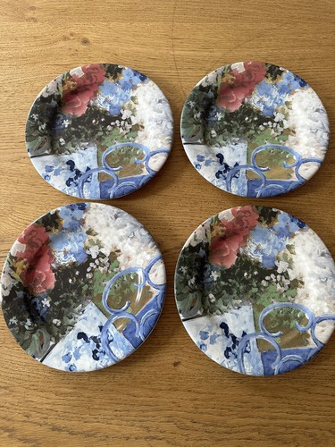 Assiettes plates gien - 4,