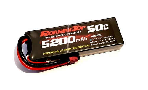 Roaringtop lipo battery - lipo, pack
