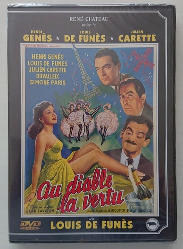 Dvd diable vertu louis - la,