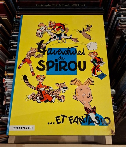Aventures spirou - spirou..., &