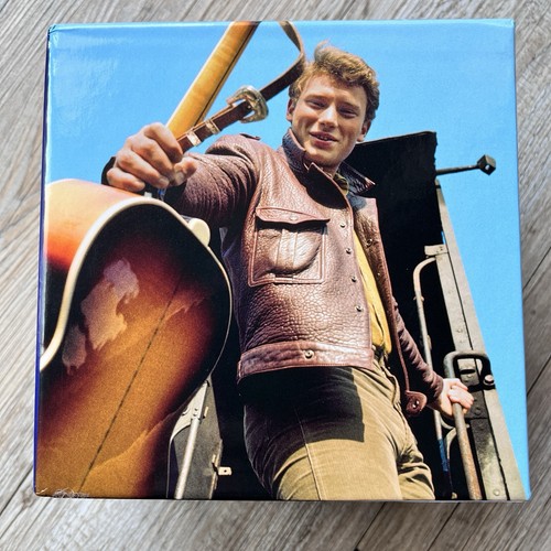 Coffret johnny hallyday - coffret,