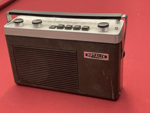 Radio transistor optalix - radio,