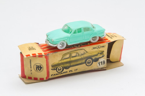 Anguplas mini cars panhard - mini,