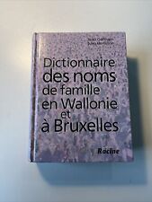 Dictionnaire des noms de famille en Wallonie et à Bruxelles, Jean Germain