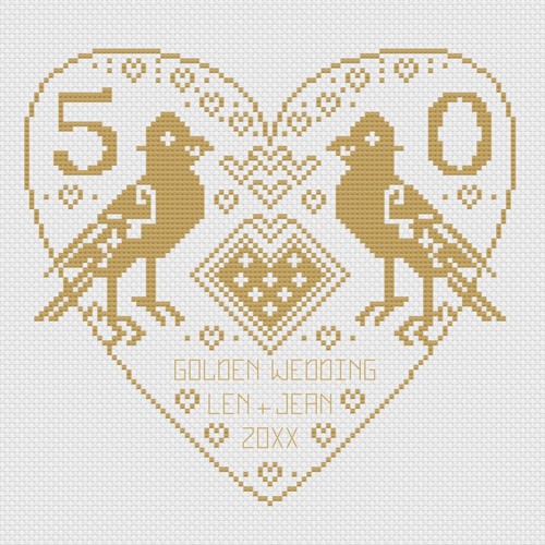 Point croix kit motif - croix,