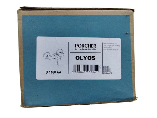 Porcher mitigeur douche mural - mitigeur,