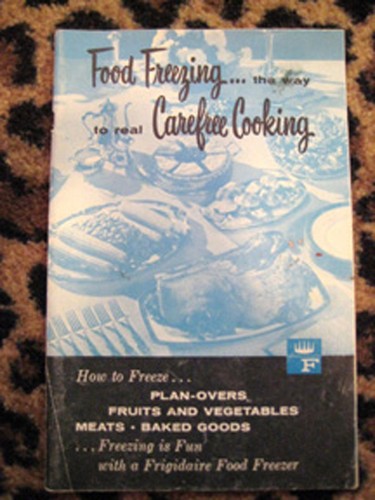 Vintage food freezing the - freezing, way