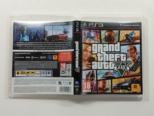 Grand theft auto - theft, v