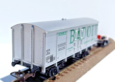 JOUEF 625 HO Wagon Marchandises Couvert BADOIT/EVIAN SNCF 1:87  Boite d'Origine