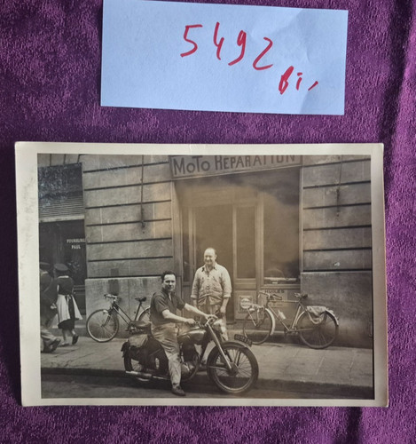 5492 bis photo d epoque - photo, d'epoque