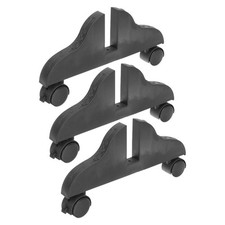  Lot de 3 supports de séparation pour paravent - Pieds de séparation de pièce