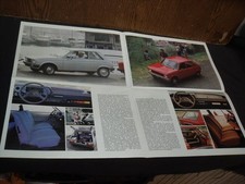GRAND DEPLIANT 1980 PEUGEOT