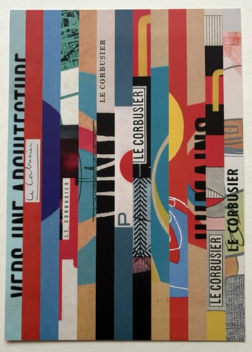 Corbusier carton d - le,