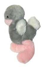 Ancienne peluche Canard gris
