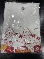 Okinawa Pokémon Gardy Tshirt L unisex rare collectible