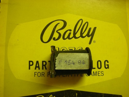 Bobine flipper bally 184 - flipper, bally: