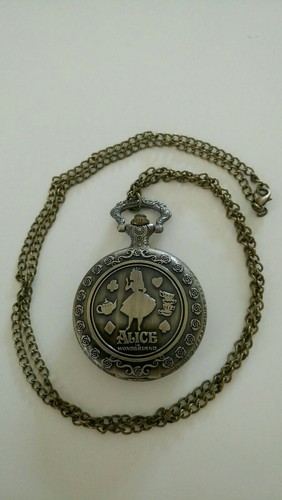 Disney alice wonderland fob - disney,