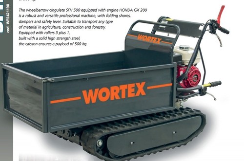 Moto brouette crawler wortex - crawler,