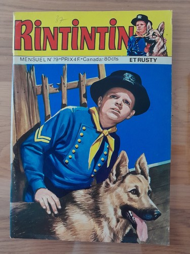 Rintintin serie n 79 - rintintin,