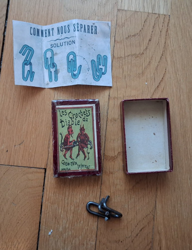 Ancien jeu les crochets du - ancien,