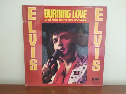 Elvis presley burning love - elvis,