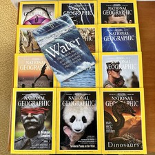 National Geographic Magazine NAT GEO 1992-1995 YOU PICK - BUNDLE for DISCOUNTS