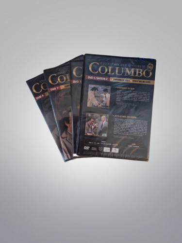 Lot dvd columbo saisons - lot, 4