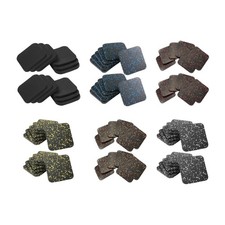 Lot de 12 tapis de pour