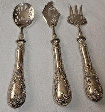 3 anciens couverts à