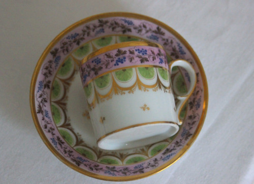 Paris porcelain litron - litron, and