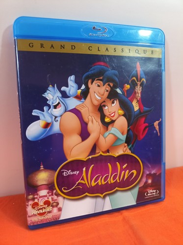 Bluray aladdin animé - -, walt