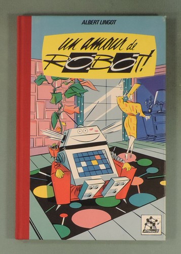 Amour robot lingot - un,