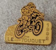 Pins Moto. Enduro du Touquet