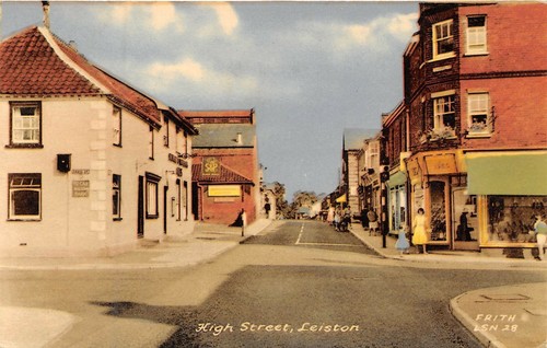 Carte postale suffolk - carte,