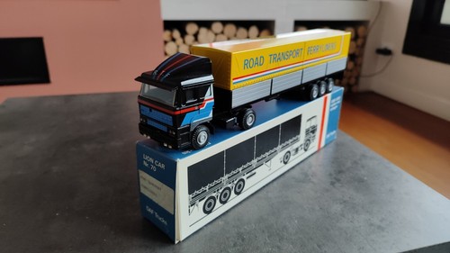 Lion car camion daf - 1/50, 70