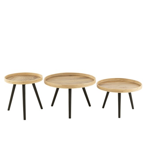 Lot tables gigognes - lot, de