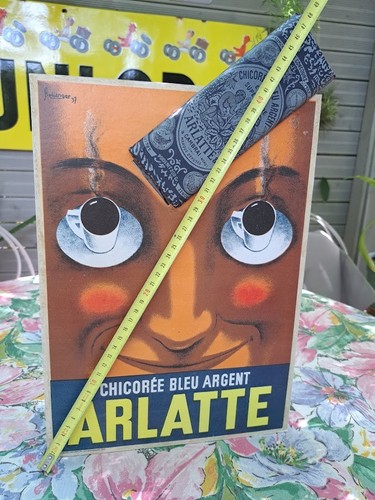 Carton publicitaire chicoree - carton,