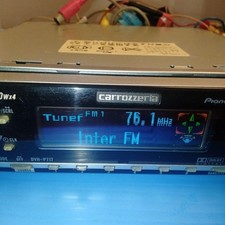 Pioneer Carrozzeria DVH-P717 DVD CD Player Head Unit Car Audio w/ Remote Japan