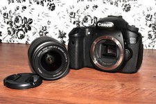 Canon EOS 60D 18.0 MP Digital SLR Camera & 55/85mm Lens - with extras