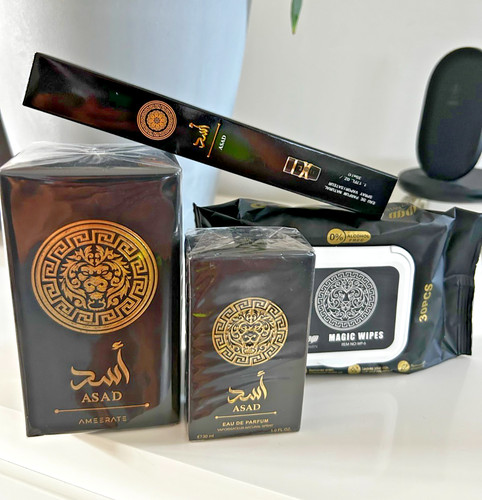 Lot parfum asad dubai homme - lot,
