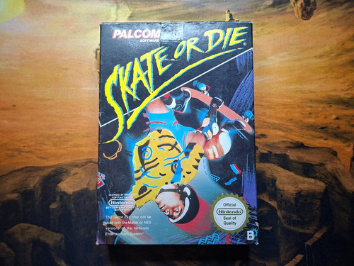 Skate die nintendo nes - die, –