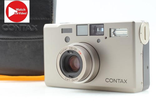 Top mint case contax - case], t3d