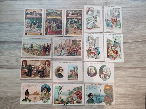 Lot anciennes images - lot,