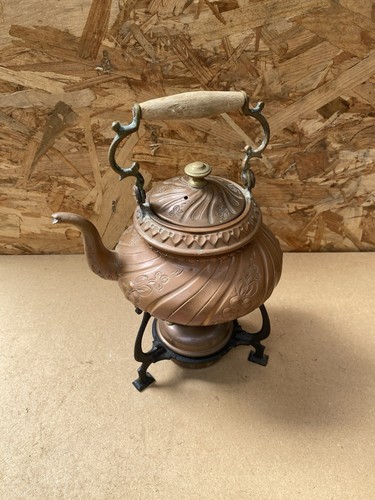 Ancienne théière bouilloire - ancienne,