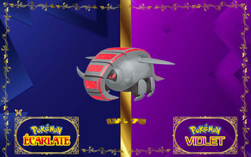 Pokemon roue fer iron - pokemon,