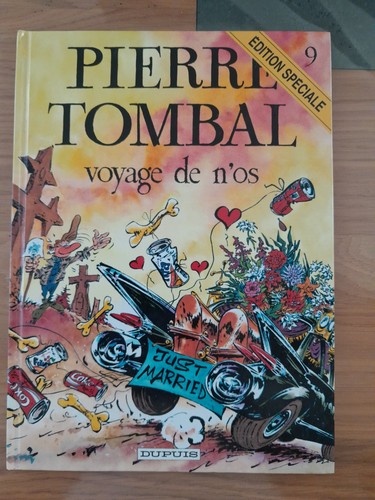 Pierre tombal dupuis - tombal, n°9